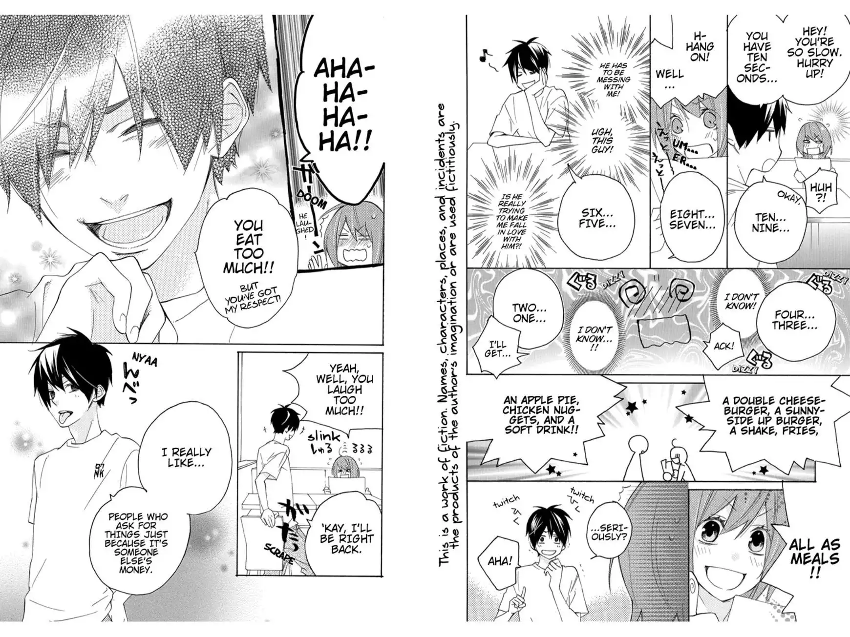 Nisekoi Doumei. Chapter 7 2